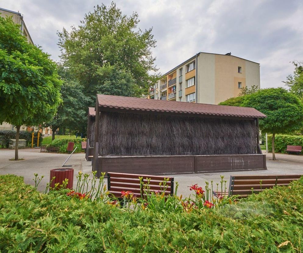 Tężnia solankowa w Puławach