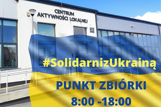 Iława solidarna z Ukrainą! 