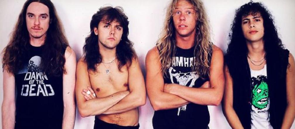 Metallica 80'