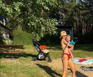Gwiazdy Polsatu w bikini - Marcelina Zawadzka