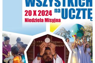 20 października Światowy Dzień Misyjny