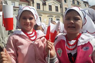 Przedszkolaki w Rzeszowie świętowały Dzień Flagi Państwowej