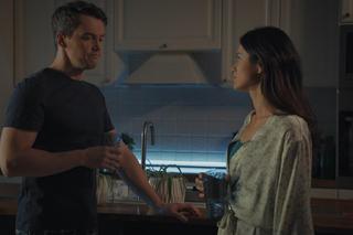 M jak miłość odcinek 1808. Jakub (Krzysztof Kwiatkowski), Kasia (Paulina Lasota)