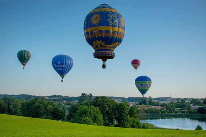 Mazurskie Zawody Balonowe w Ełku 2020. Niesamowita fotorelacja pilotów