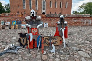 Zamek w Lidzbarku Warmińskim