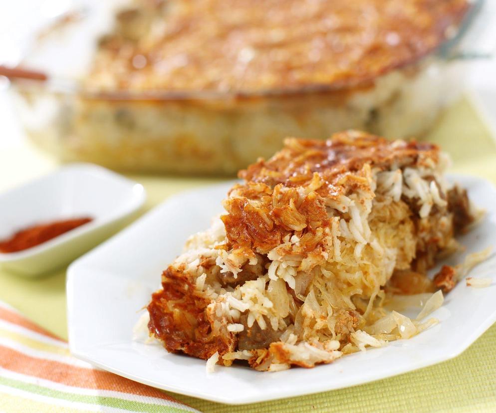 zapiekanka z mięsem mielonym po bułgarsku