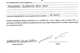 Oświadczenie majątkowe Karola Nawrockiego