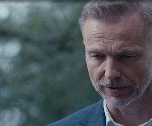 M jak miłość odc. 1872 po wakacjach. Magda (Anna Mucha), Andrzej Budzyński (Krystian Wieczorek)