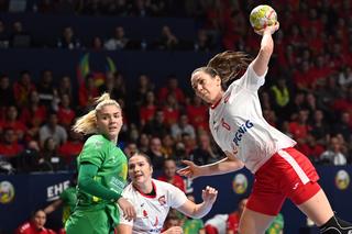 Mistrzostwa Europy w piłce ręcznej kobiet. Polska przegrała z Czarnogórą 