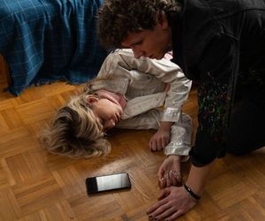 Na dobre i na złe odc. 950. Damian (Borys Otawa), Amelia (Hanna Kudła)