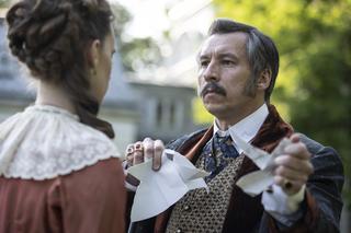 Matylda, odcinek 2. Maurycy Rubin (Mirosław Haniszewski)  Izabela (Grażyna Sobocińska)