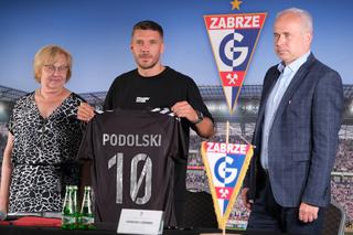 Lukas Podolski zostanie w Górniku Zabrze na dłużej? Wymowne słowa
