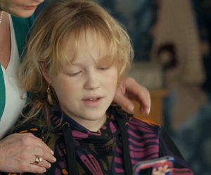 	Barwy szczęścia ostatni odcinek 3202 finał sezonu. Emilka (Jessica Frankiewicz), Małgorzata (Adrianna Biedrzyńska)