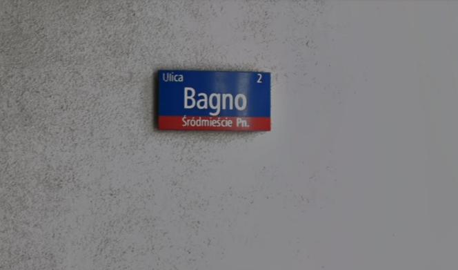 Ul. Bagno. Śródmieście