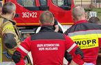 Tragiczny finał poszukiwań pod Włocławkiem. Ciało mężczyzny dryfowało w stawie
