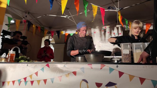 Vegano Italiano - live cooking z Mateuszem Zielonką, zwycięzcą VI edycji programu MasterChef