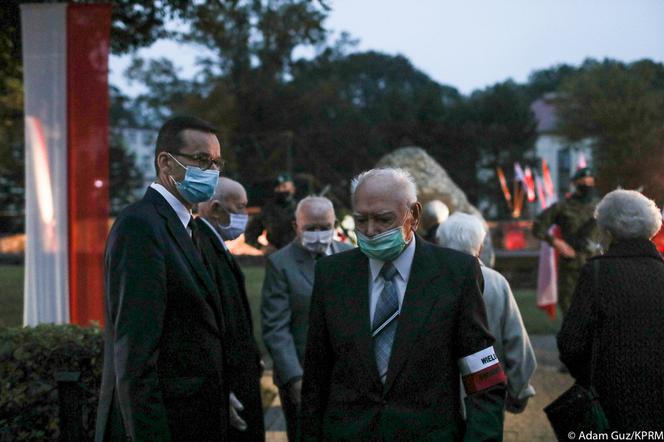 Mateusz Morawiecki podczas 81. rocznicy wybuchu II wojny światowej