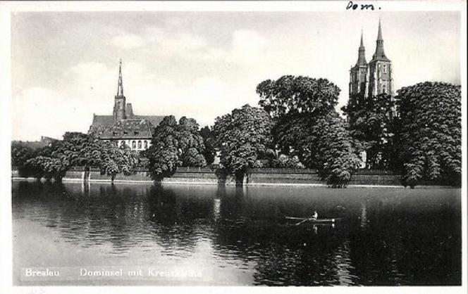 Wrocław na starych pocztówkach