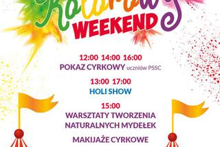 Holi Show w Parku Rozrywki Julinek 