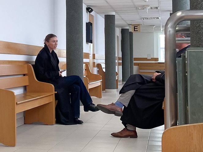 Joanna Opozda wpadła w furię! Zaczęła krzyczeć w sądzie