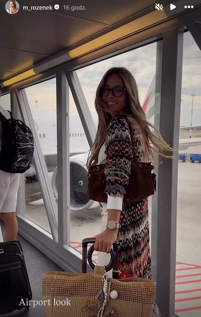 Małgorzata Rozenek na Sri Lance