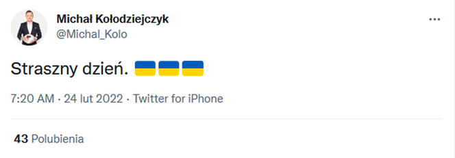 Świat sportu reaguje na wybuch wojny na Ukrainie