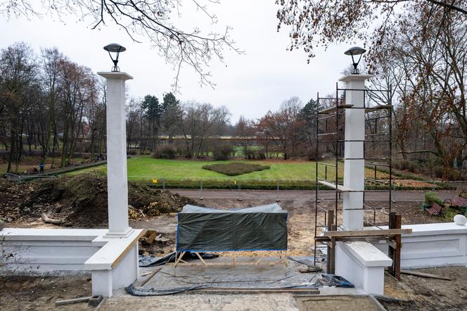 Trwa rewitalizacja jednego z najpiękniejszych parków w Zabrzu