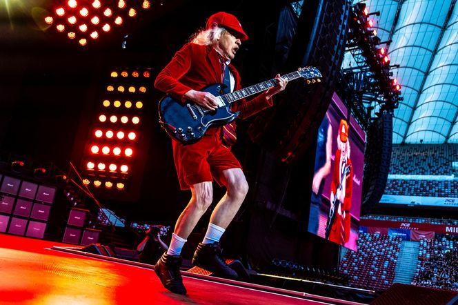 Koncert AC/DC w Warszawie (4.07.2025) - część druga. Organizatorem koncertu jest Live Nation