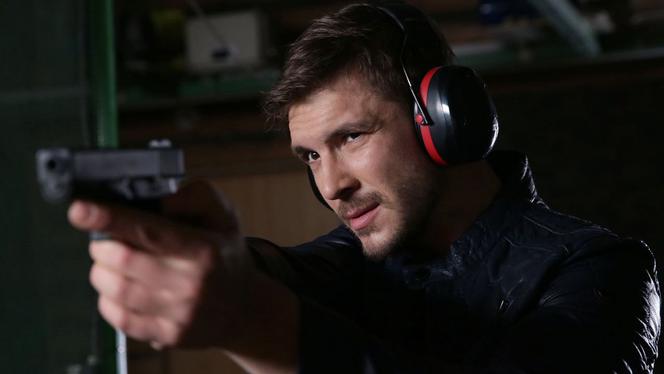 M jak miłość odc. 1452 po wakacjach 2019. Marcin (Mikołaj Roznerski)