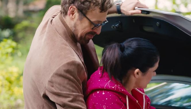 M jak miłość odc. 1882. Kinga (Katarzyna Cichopek), Darek Hoffman (Mateusz Rusin)