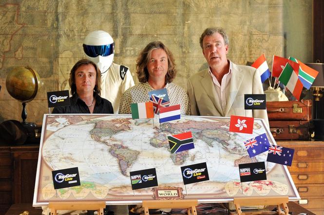 Jeremy Clarkson, Top Gear, Stig, James May