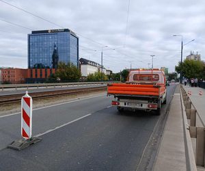 Most Bernardyński w Bydgoszczy jest częściowo zamknięty. Awarii podobno wcześniej nie dało się wykryć