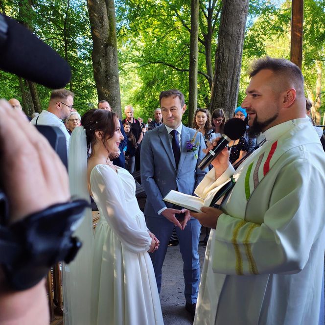 Wzruszający ślub podczas Pielgrzymki Lubelskiej 2025
