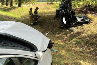 Tragiczny wypadek na Pomorzu. Jedna osoba nie żyje, a 5 jest rannych