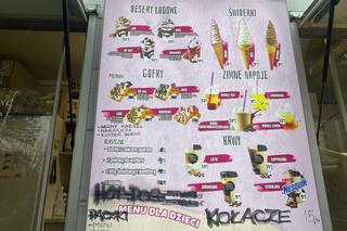 Budka z pączkami na Ursynowie