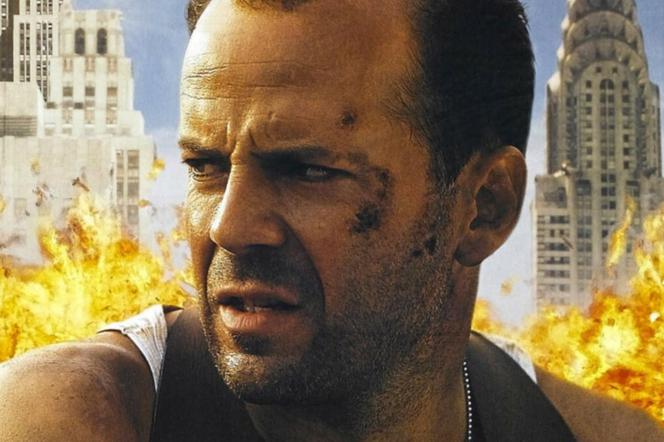 Bruce Willis / Die Hard Poster
