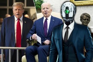 Robot zostanie prezydentem USA?! Miliarder uchyla rąbka tajemnicy