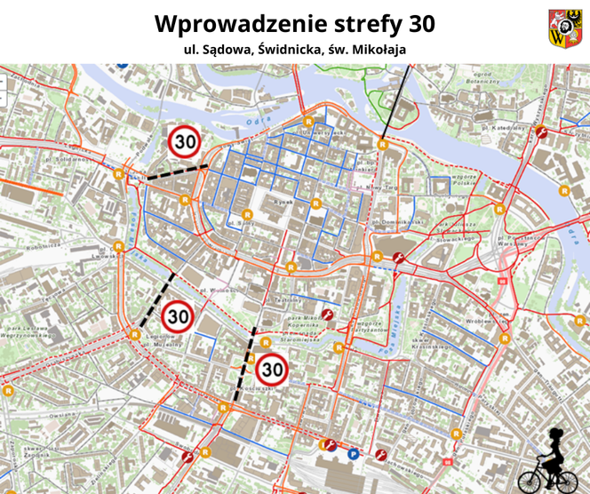 strefa 30 Wrocław
