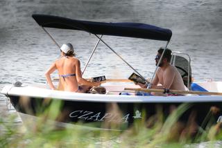 Aleksandra Kwaśniewska i Kuba Badach