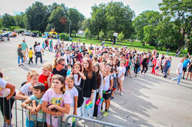 Festiwal Kolorów w Parku Sieleckim w Sosnowcu