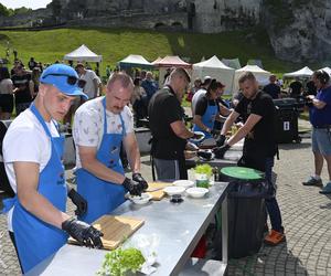 Mistrzostwa Polski w Grillu na Zamku Ogrodzieniec
