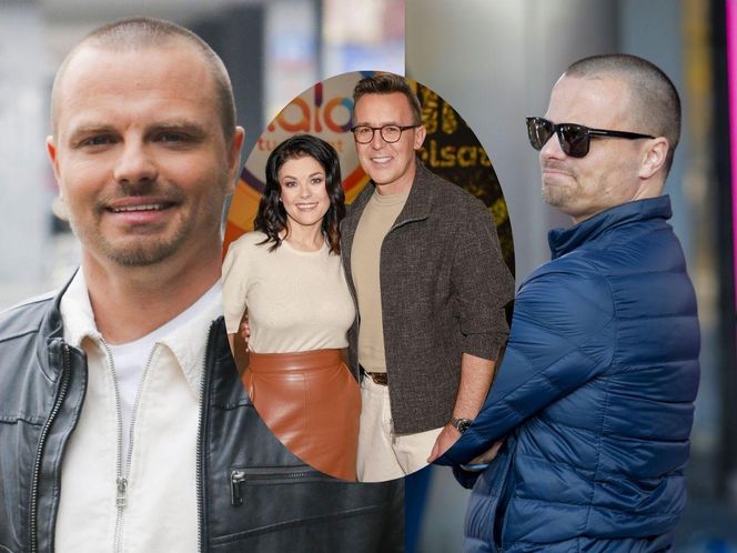 Wiadomo, co robił Hakiel w dniu ślubu Cichopek