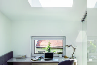 Sypialnia z miejscem do pracy