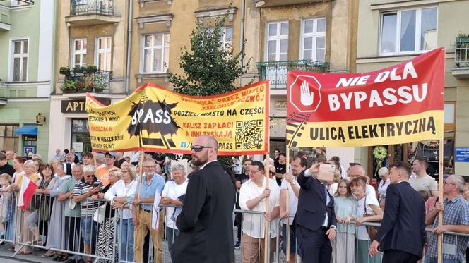 Prezydent RP Karol Nawrocki w Kaliszu 