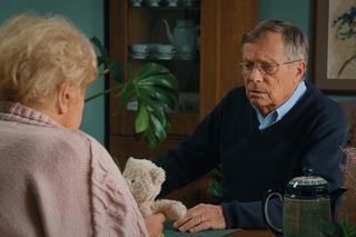 M jak miłość odc. 1713. Józef Modry (Stefan Friedmann), Barbara (Teresa Lipowska)