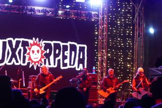 Koncert Luxtorpedy na Międzynarodowych Targach Poznańskich