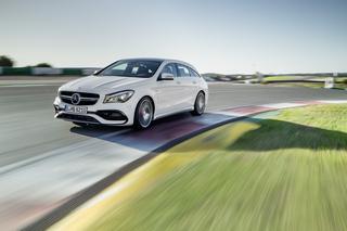 Mercedes-Benz CLA Shooting Brake lifting 2016