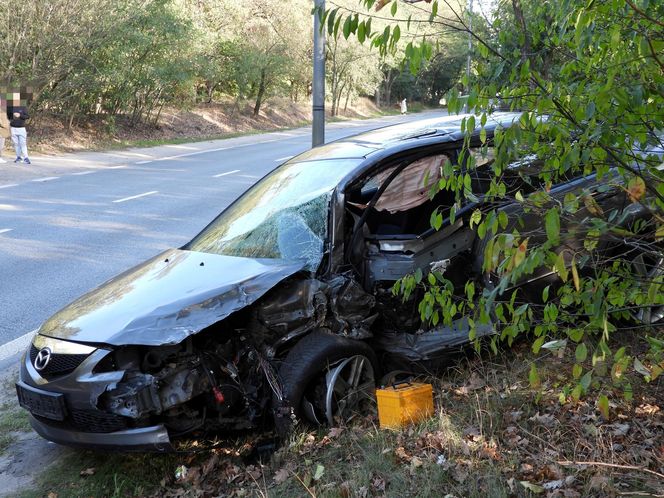 Wypadek na Wale Miedzeszyńskim