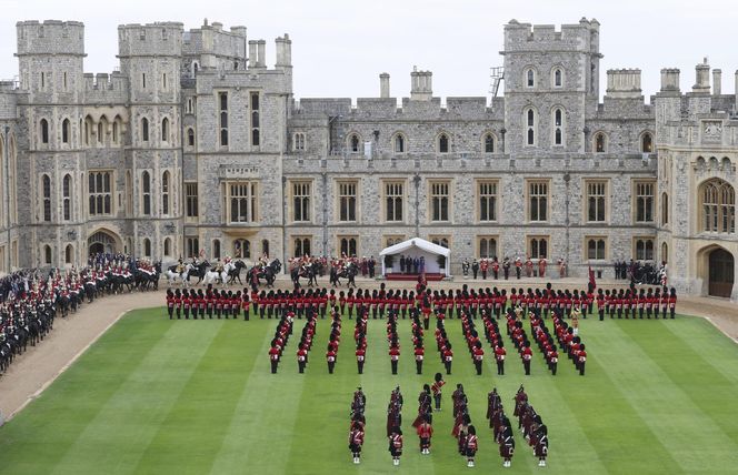 Donald Trump w Wielkiej Brytanii, spotkanie z królem Karolem III
