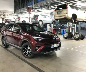 Autoryzowany serwis samochodów Toyota